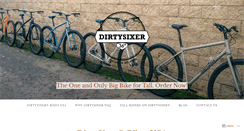 Desktop Screenshot of dirtysixer.com