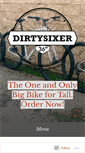 Mobile Screenshot of dirtysixer.com
